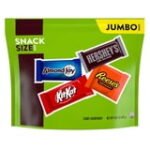 Hershey Assorted Chocolate Flavored Snack Size Candy, Jumbo Pack 15.57 oz - Image 3