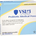 Vsl#3 Probiotic Packet Unflavored 30ct