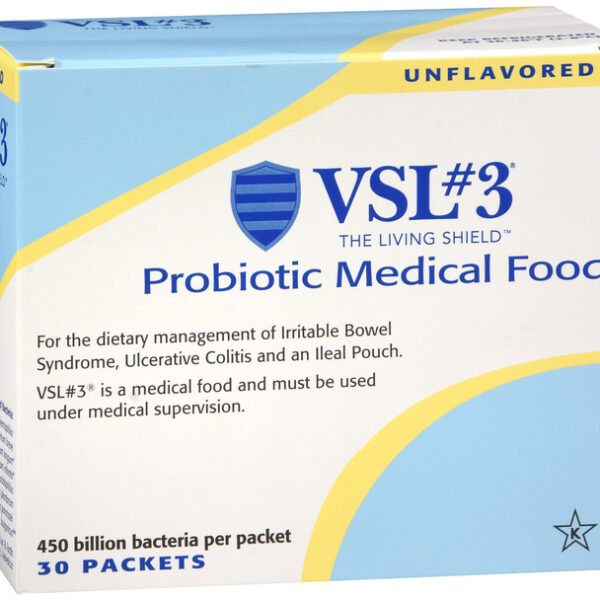 Vsl#3 Probiotic Packet Unflavored 30ct