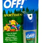 OFF! Deep Woods Sportsmen Mini Pump 1 oz