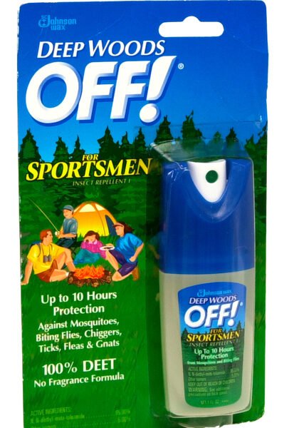 OFF! Deep Woods Sportsmen Mini Pump 1 oz