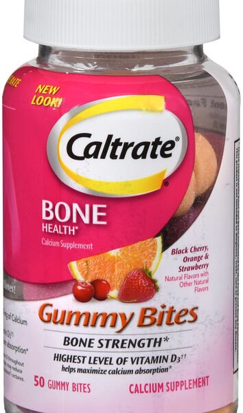 Caltrate Gummy Bite 50ct