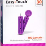 Easy Touch Lancet 30G Twist 100ct