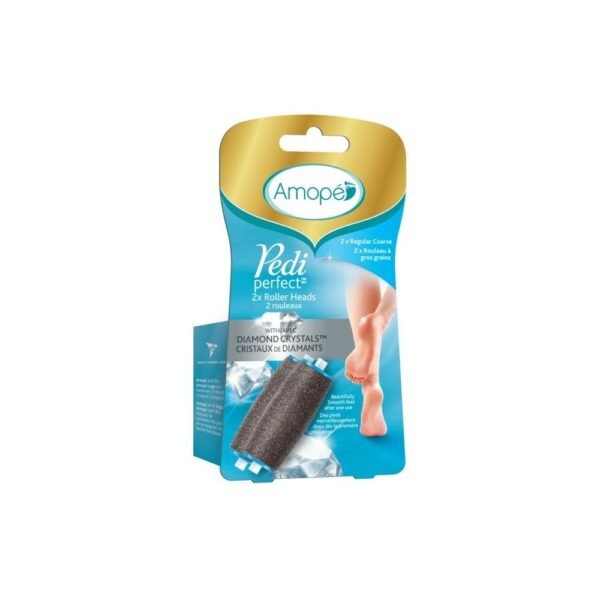Amope Pedi Perfect Foot File Refill 2 ct
