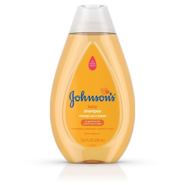 Johnson’s Baby Tear Free Shampoo, 13.6 fl oz