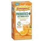 Emergen-C Probiotics + Orange Powder 14ct