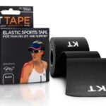 KT Tape Cotton Black 20ct