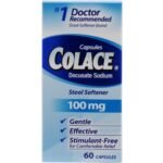 Colace Stool Softener 100 mg, 60 count