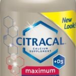 Citracal Calcium Citrate Formula Maximum Coated Tablets , 180 Count
