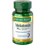 Nature’s Bounty Melatonin 10mg Capsules, 60 Count