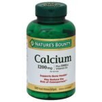 Calcium + D 1200mg Softgel 120ct Nat Bounty