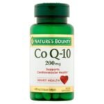 CoQ10 200mg Softgel 45ct Nat Bounty