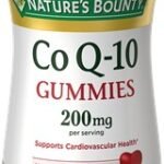 CoQ10 200mg Gummies 60ct Nat Bounty