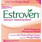 Estroven Weight Management + Menopause Relief Dietary Supplement, 30 count