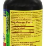 CoQ10 200mg Softgel 40ct Nat Made