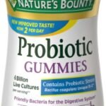 Nature’s Bounty Probiotic Gummies for Digestive Health, 60 Gummies