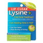 Lysine + Lip Clear Cold Sore Ointment 7gm