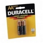 Duracell Coppertop AA, 2 count