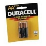 Duracell Coppertop AA, 2 count