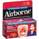 Airborne Tablet Very Berry 10ct