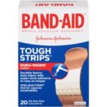 Band Aid Tough Strips 1Sz 20ct
