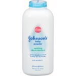 Johnson’s Aloe & Vitamin E Baby Powder, 15 oz