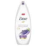 Dove Relaxing Lavendar Body Wash, 22 oz