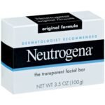 Neutrogena The Transparent Facial Bar Original Formula, 3.50 oz