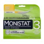 Monistat 3-Day Yeast Infection Treatment | Pre-Filled Cream Applicators
