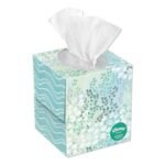 Kleenex Soothing Lotion Facial Tissues with Coconut Oil, Aloe & Vitamin E 60 count – 27 Boxes