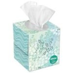 Kleenex Soothing Lotion Facial Tissues with Coconut Oil, Aloe & Vitamin E 60 count – 27 Boxes