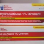 GNP Hydrocortisone 1 % Ointment, 1 oz