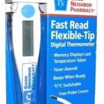 GNP Digital Thermometer with Probe Covers