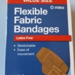 GNP Flexible Fabric Bandages, 100 count