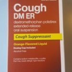 GNP Cough Suppressant DM ER, Orange, 5 fl oz