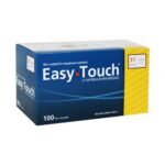 Easy Touch Pen Needle 31G 1 & 4″ 100ct