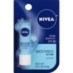Nivea Lip Care Kiss Smth SPF15 0.17 oz