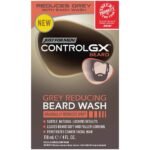 Just For Men Control GX Grey Reducing Beard Wash. 4 oz