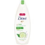 Dove Body Wash Go Fresh Cucumber & Green Tea, 12 oz