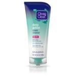 Clean & Clear Oil-Free Deep Action Cream Facial Cleanser, 6.5 oz