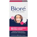 Biore Deep Cleansing Pore Strip 8ct