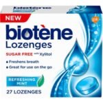 Biotene Refreshing Mint Lozenge 27 ct
