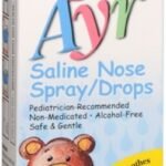 AYR Baby Saline Nasal Spray/Drops, 1 Oz