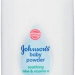 Johnson’s Baby Aloe & Vitamin E Baby Powder, 4 oz