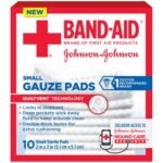 Johnson & Johnson Gauze Pads 2In X2Inch 10ct