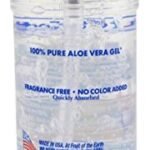 Aloe Vera Gel Pump 20 oz Fruit Earth