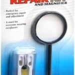 Flents Eye Glasses Repair Kit and Magnifier