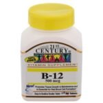21st Century B-12 500 mcg Tablets, 110-Count