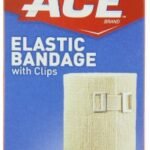 Ace Elastic Bandage W & Clip 4 Inch