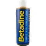 Betadine Solution 10% 8 oz Retl